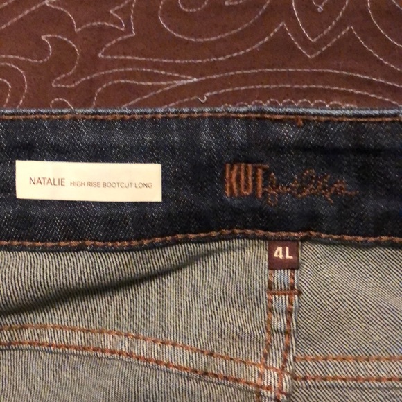 Kut from the Kloth Denim - Like new Kut from the Kloth natalie jeans
